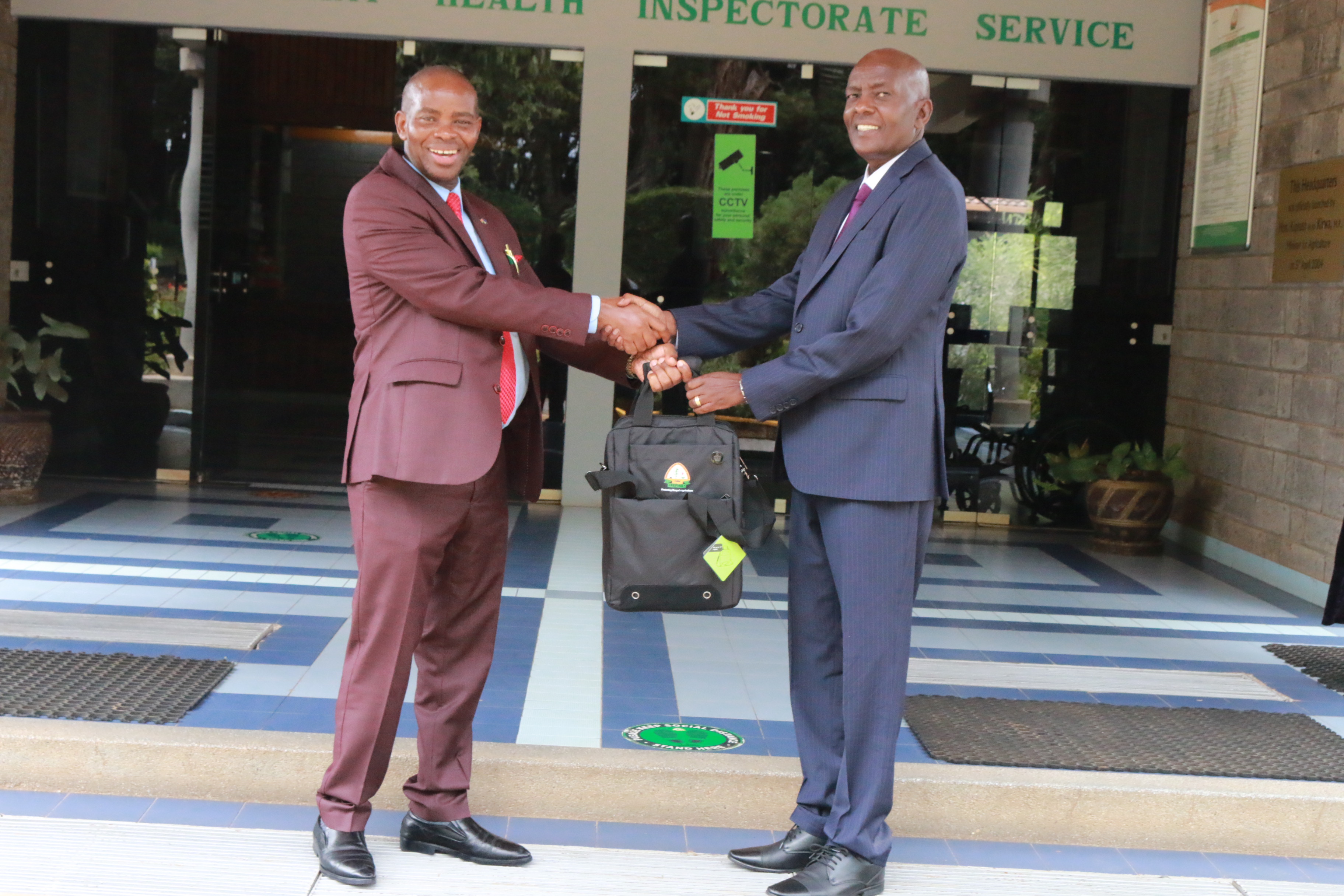 Kenya's High Commissioner Designate to Malaysia Meets KEPHIS MD