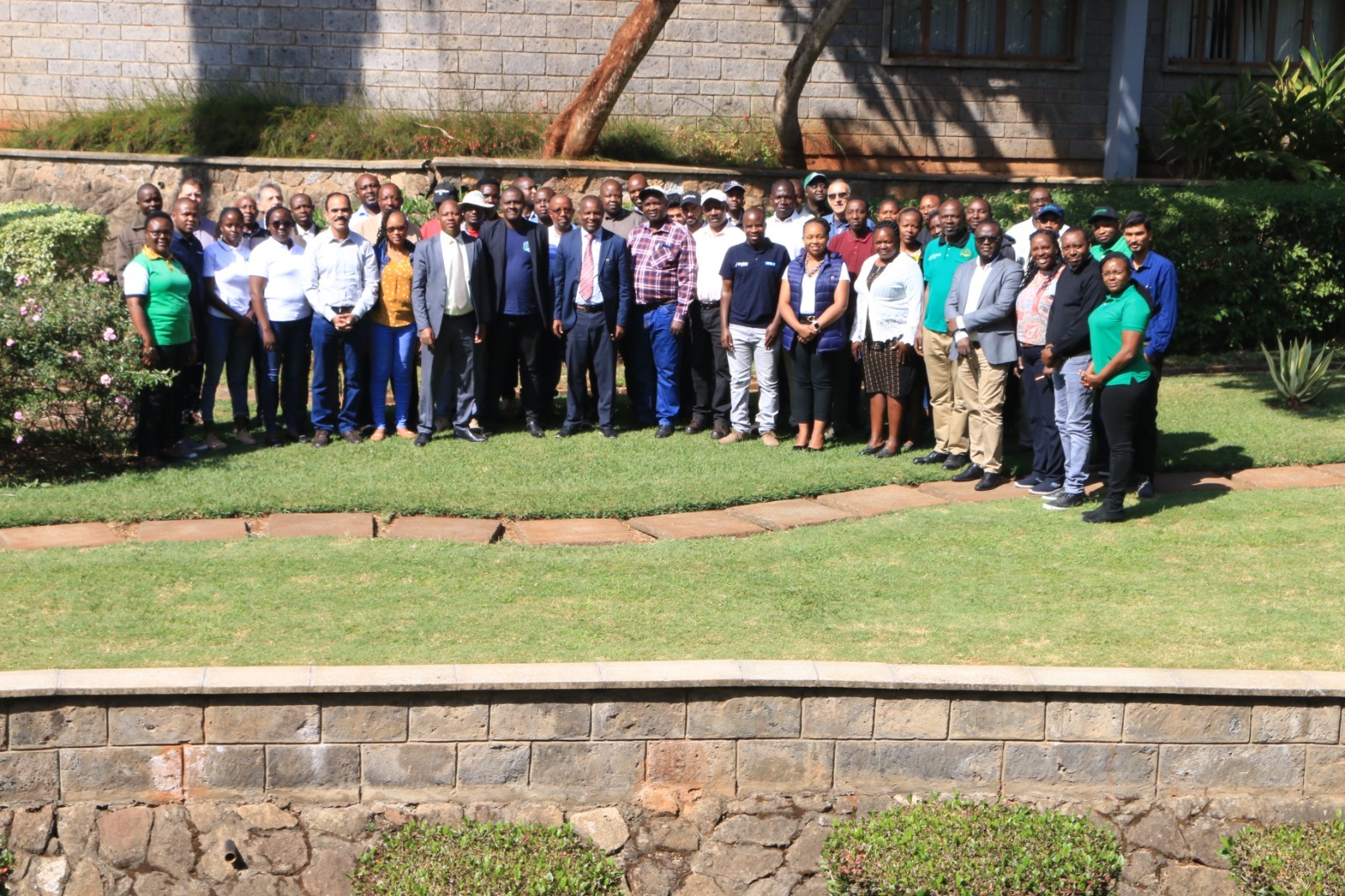 KEPHIS holds a training