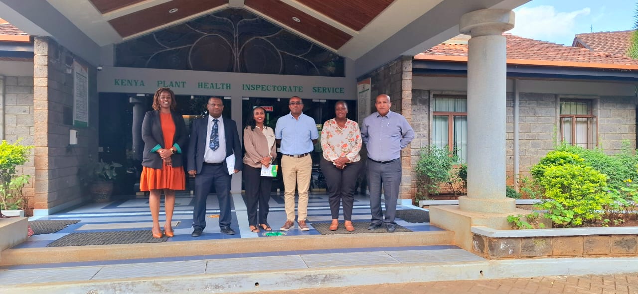 CAPACITY BUILDING MEETING ON REGULATIONS OF BIO-PESTICIDES AND BIO-FERTILIZER new