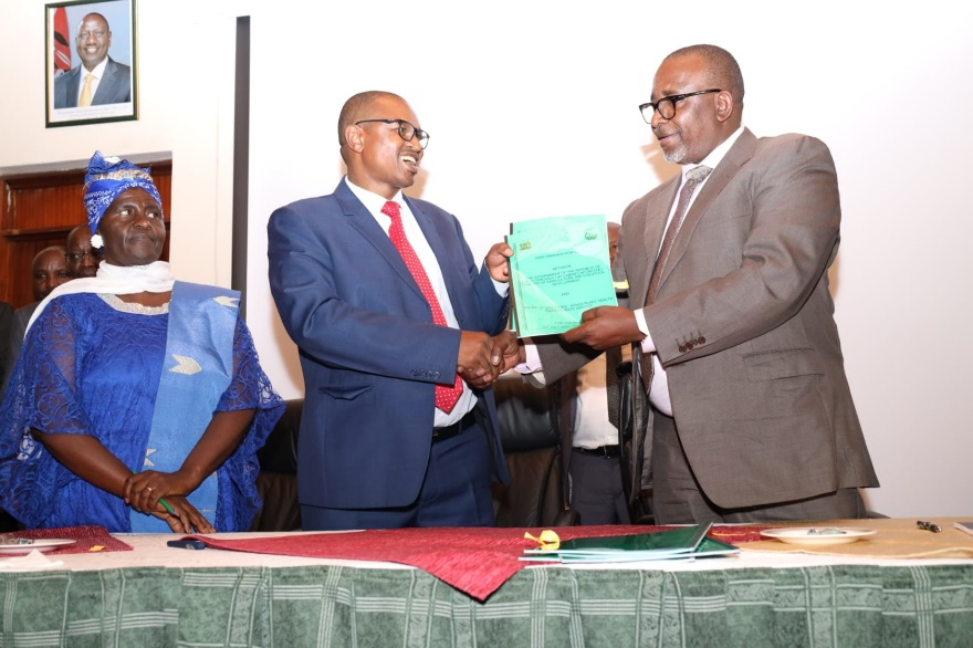 Performance Contracts for the 2023/2024 Financial year