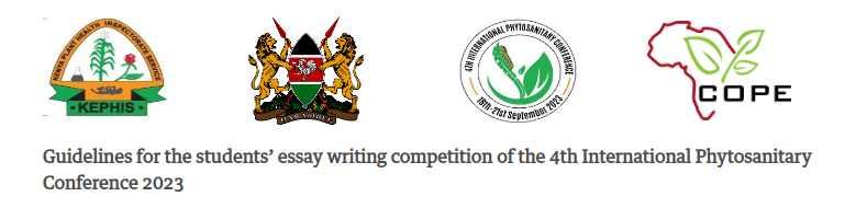 Essay writing competition of the 4th International Phytosanitary Conference 2023