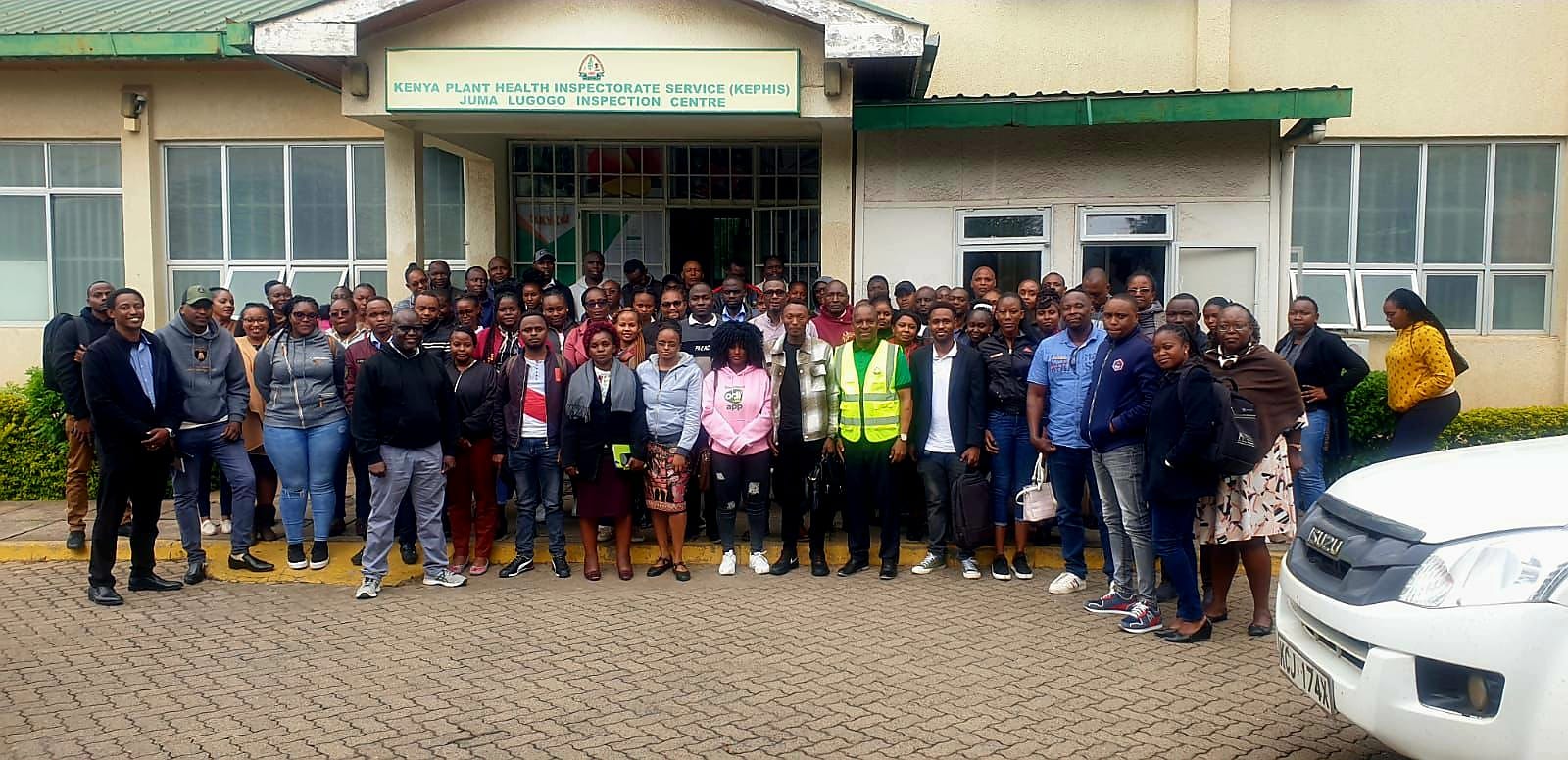 KEPHIS Trains Exporters on Documentation Process (Phytosanitary Certificate)