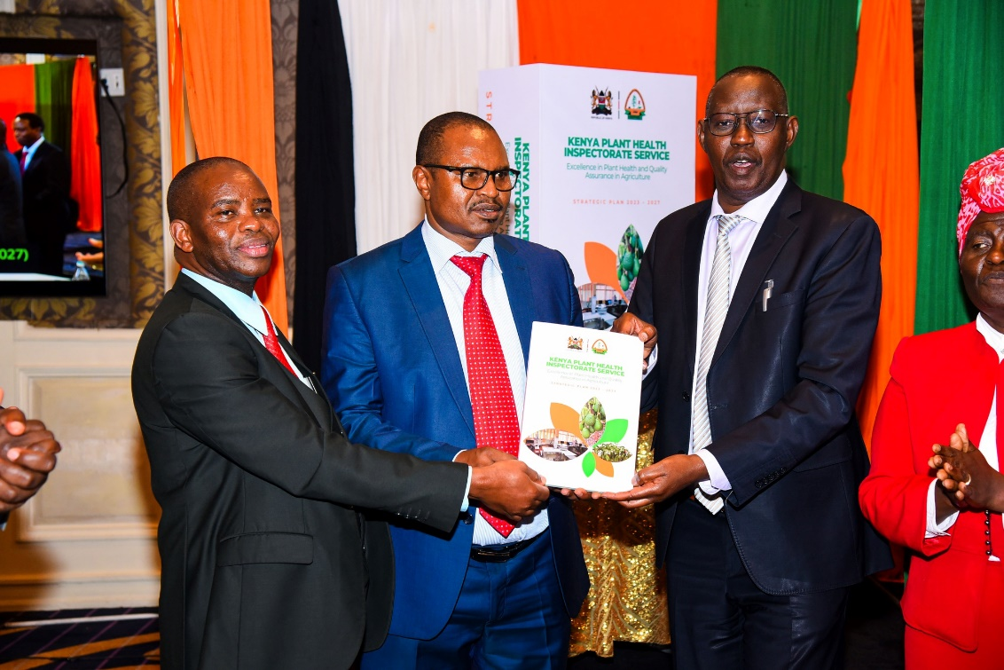 Pictorials from the Official Launch of the Strategic Plan 2023-2027