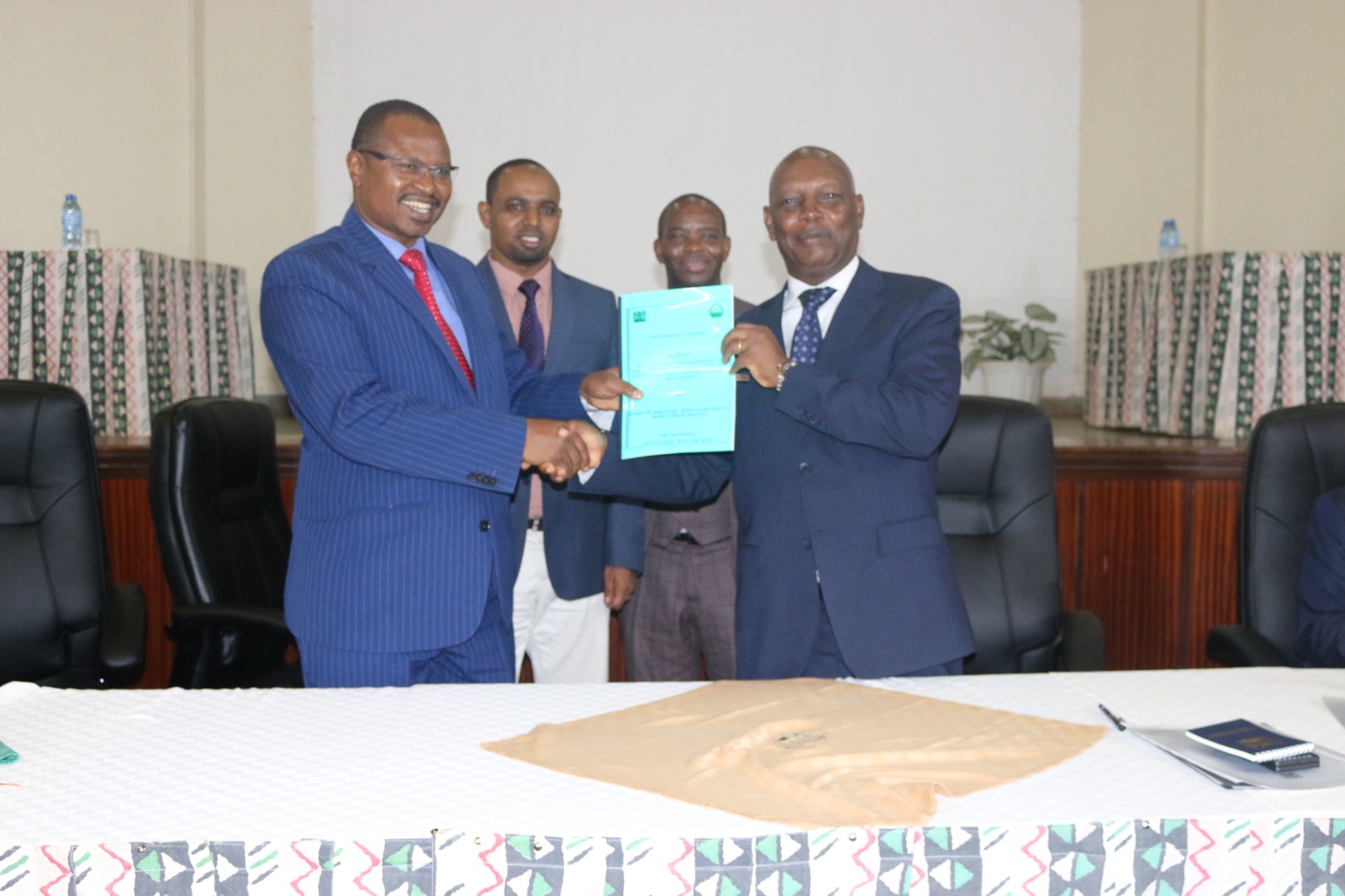 KEPHIS Signs the 2024/2025 Performance Contract