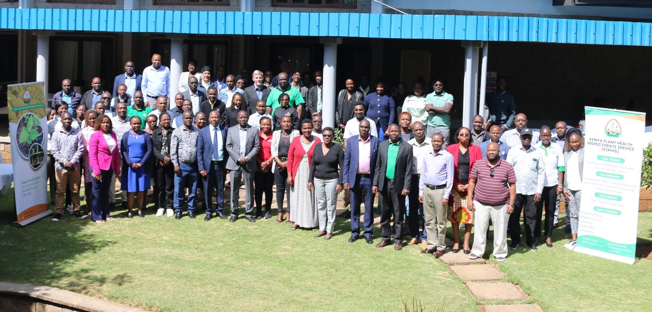 KEPHIS Hosts Stakeholders Meeting to Enhance Seed Quality and Seed Certification