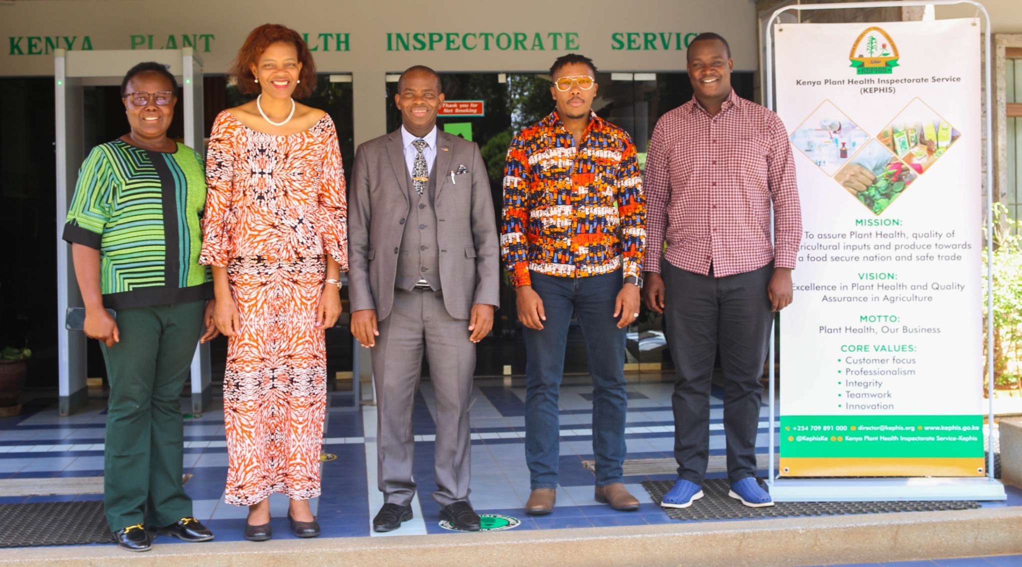 Courtesy Call from Kenya’s Ambassador to Germany Set to Boost Kenya–Germany Agricultural Trade