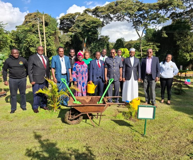KEPHIS Plants Trees During the National Tree Growing Day