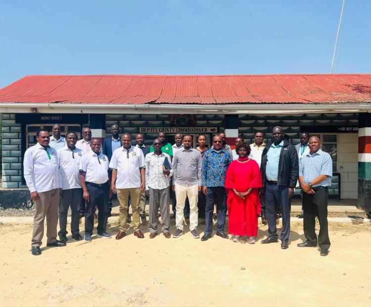 KEPHIS Board and Senior Management Visit the Moyale Office