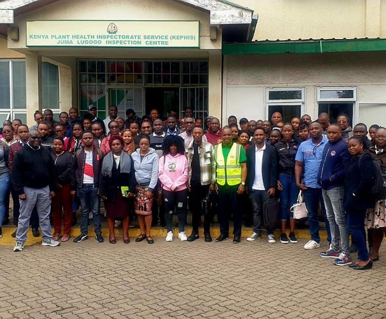 KEPHIS Trains Exporters on Documentation Process (Phytosanitary Certificate)