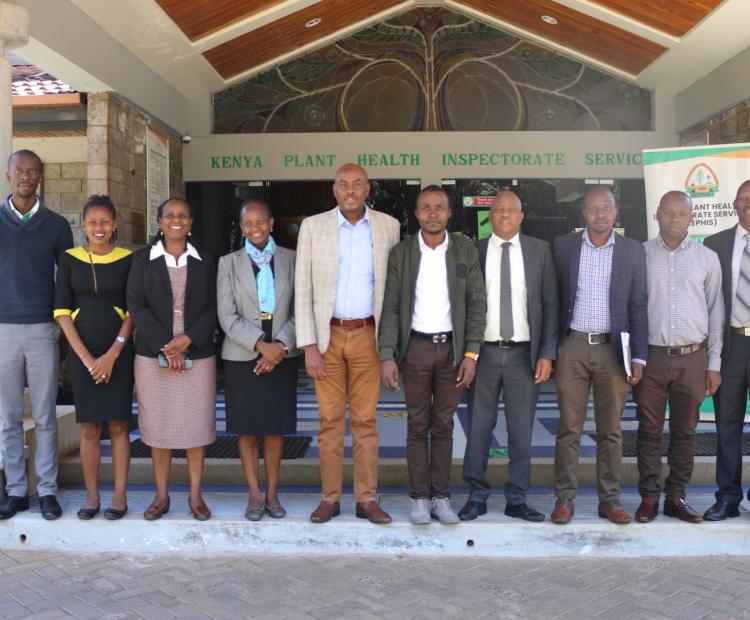 KEPHIS and NPCK meeting 