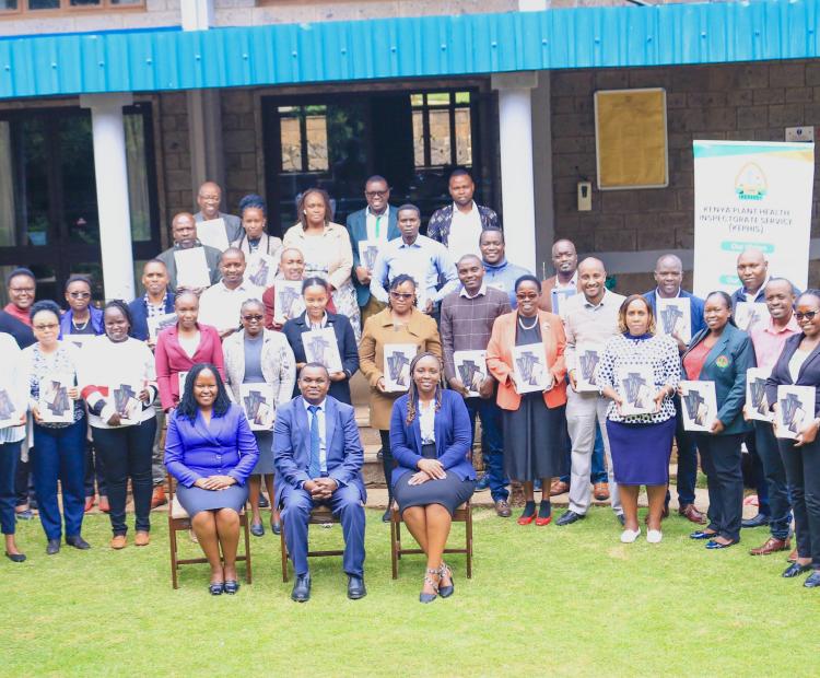 Handover of APP Tablets